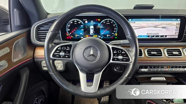 Mercedes-Benz GLE-Class W167 2021 Черный из Кореи, фото 4