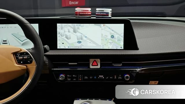 Kia EV6 2024 Серый из Кореи, фото 4