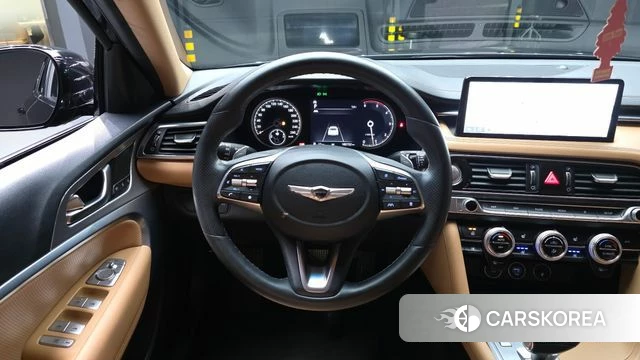 Genesis The New G70 2021 Черный из Кореи, фото 4