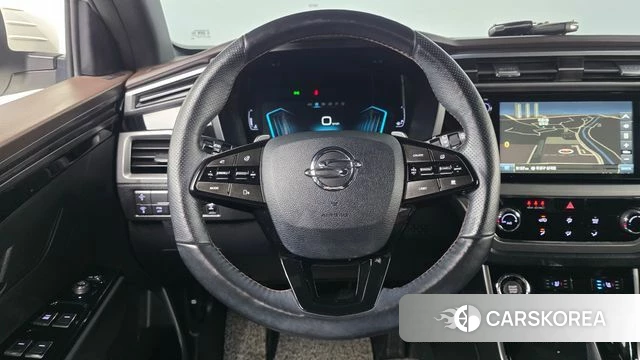 Ssangyong Beautiful Korando 2019 Белый из Кореи, фото 4