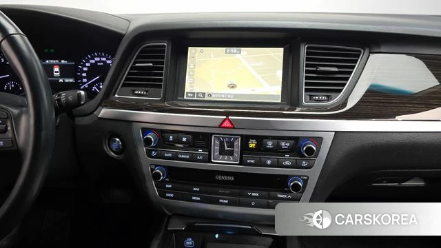 Genesis G80 2019 Черный из Кореи, фото 4