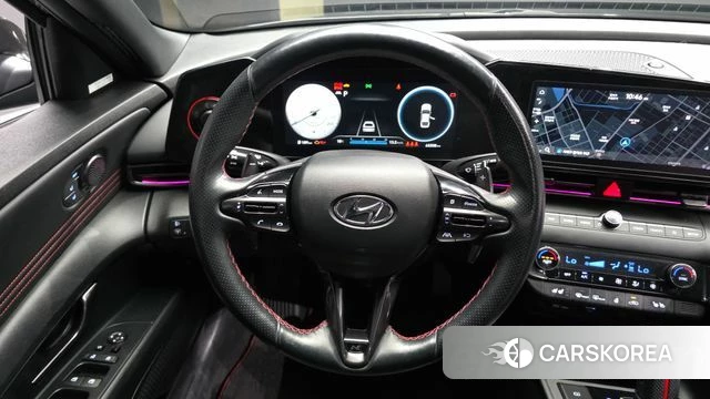 Hyundai Avante (CN7) 2021 Серый из Кореи, фото 4