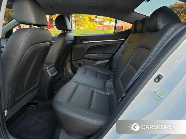 Hyundai The New Avante AD 2019 Белый из Кореи, фото 4