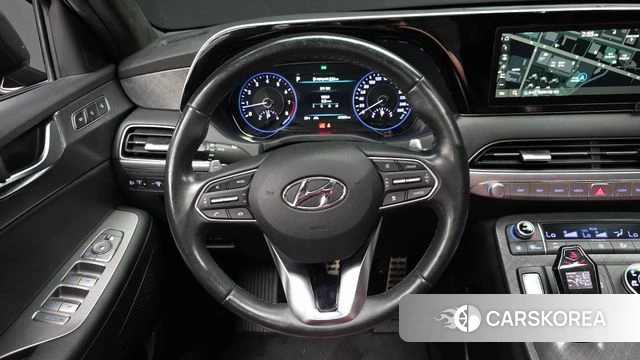 Hyundai Palisade 2021 Черный из Кореи, фото 4