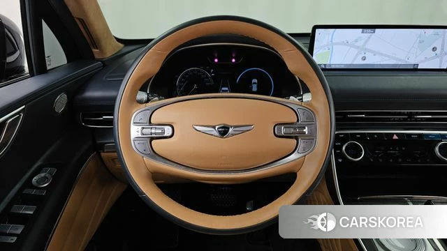 Genesis GV80 2020 Черный из Кореи, фото 4