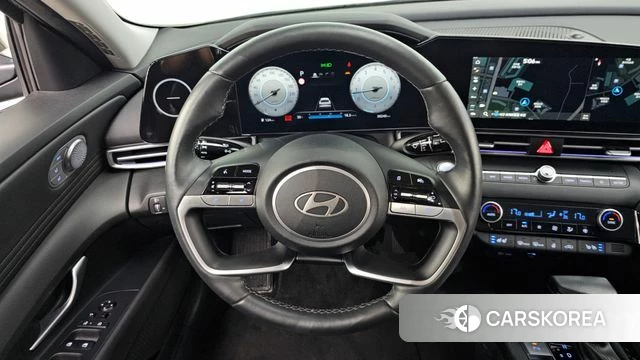Hyundai The New Avante (CN7) 2023 Серый из Кореи, фото 5
