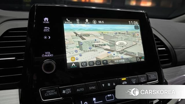 Honda Odyssey 2021 Серый из Кореи, фото 4
