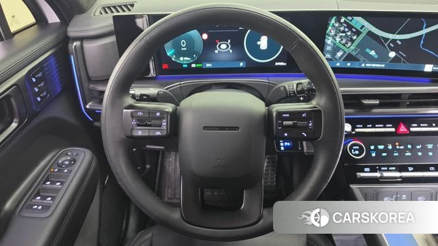 Hyundai Santa Fe (MX5) 2025 Белый из Кореи, фото 4