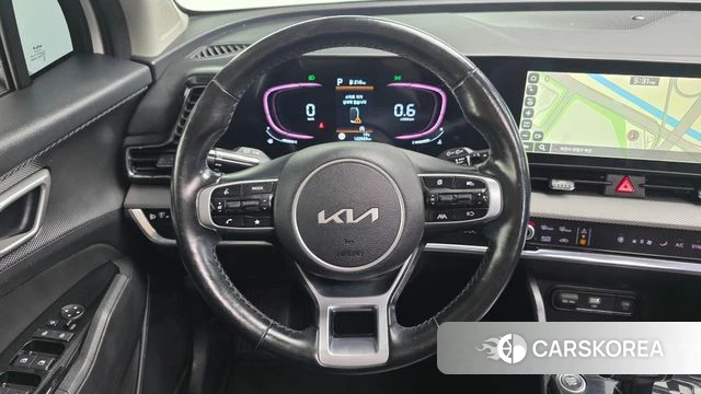 Kia Sportage 5th Generation 2022 Белый из Кореи, фото 4
