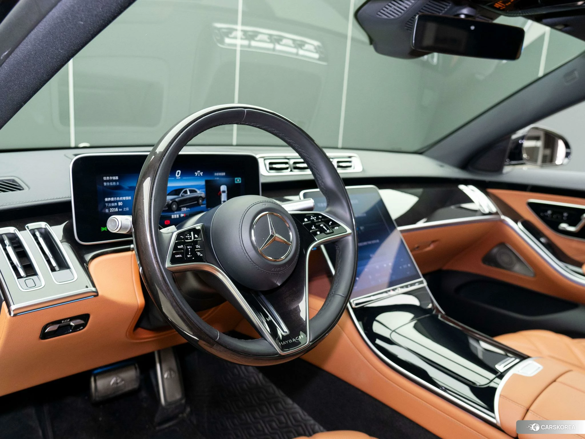 Mercedes-Benz Maybach S-Class 2021 Черный из Китая, фото 4
