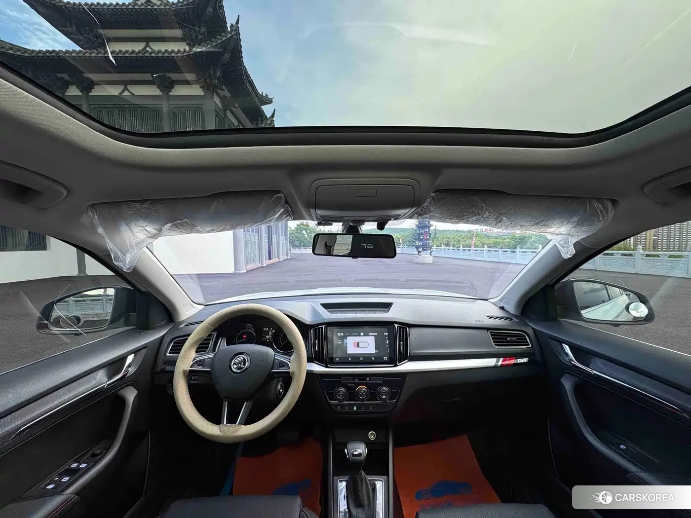 Skoda Kamiq 2023 Белый из Китая, фото 4