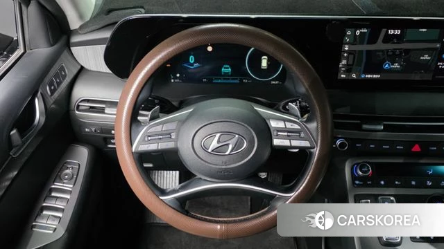 Hyundai The New Palisade 2023 Черный из Кореи, фото 4