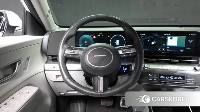 Hyundai Kona Hybrid (SX2) 2023 Белый из Кореи, фото 4