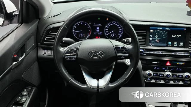 Hyundai The New Avante AD 2020 Белый из Кореи, фото 4