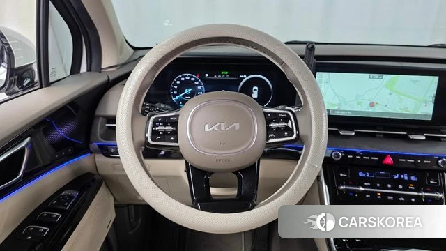 Kia Carnival 4th generation 2023 Белый из Кореи, фото 4