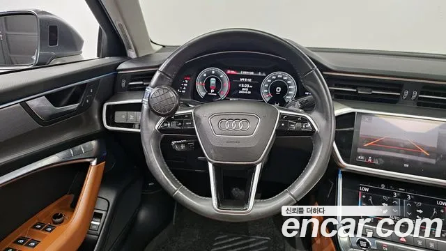 Audi A6 (C8) 2021 Серый из Кореи, фото 4