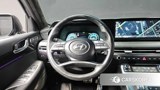 Hyundai The New Palisade 2023 Синий из Кореи, фото 4