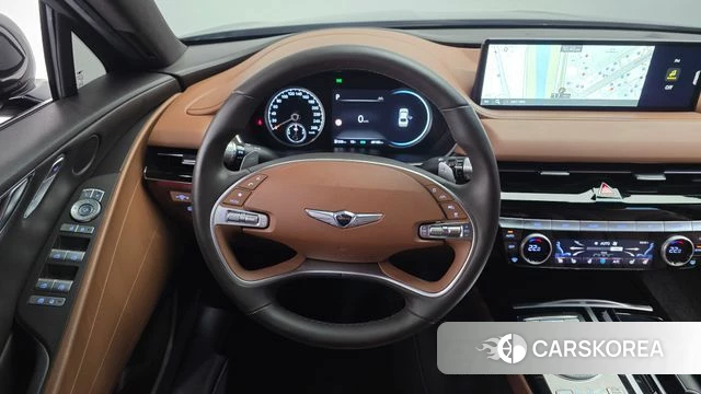 Genesis G80 (RG3) 2022 Черный из Кореи, фото 4