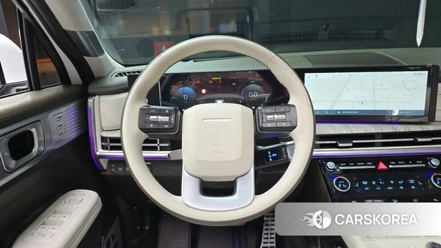 Hyundai Santa Fe (MX5) 2024 Белый из Кореи, фото 4