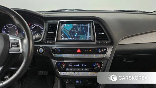 Hyundai Sonata New Rise 2018 Белый из Кореи, фото 4