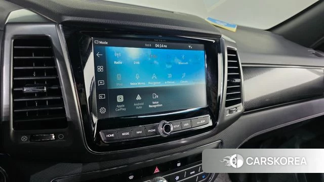 Ssangyong The New Rexton Sport 2022 Темно-зеленый из Кореи, фото 4
