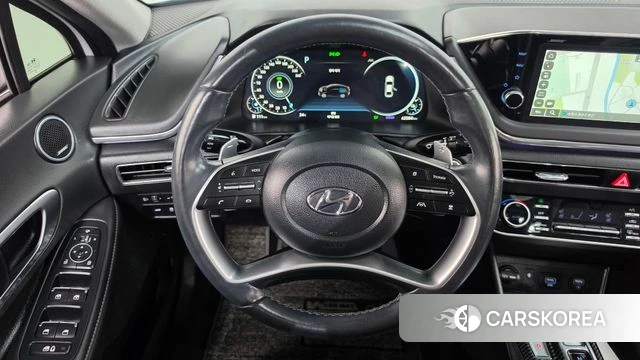 Hyundai Sonata Hybrid (DN8) 2023 Белый из Кореи, фото 4