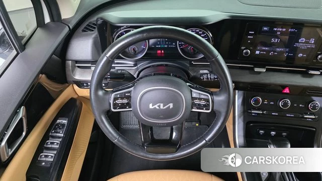 Kia Carnival 4th generation 2022 Белый из Кореи, фото 4