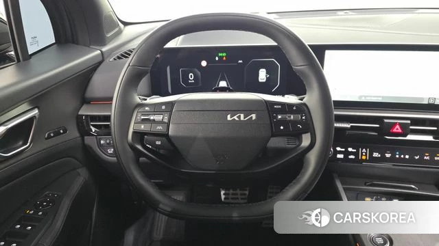 Kia The New Sportage 5th Generation Hybrid 2025 Синий из Кореи, фото 4