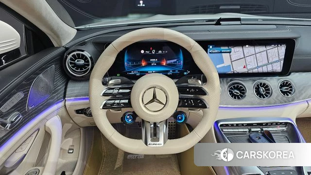 Mercedes-Benz AMG GT 2026 Белый из Кореи, фото 4