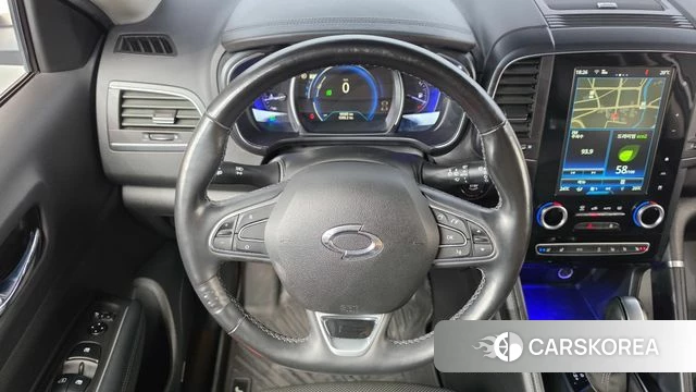 Renault Korea (Samsung) QM6 2018 Серый из Кореи, фото 4