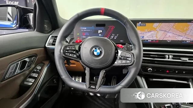 BMW 3 Series (G20) 2023 Синий из Кореи, фото 4