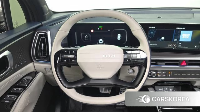 Kia The New Sorento 4th Generation 2025 Серый из Кореи, фото 4