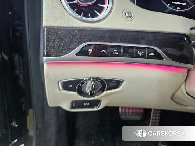Mercedes-Benz S-Class W222 2018 Черный из Кореи, фото 4