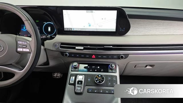 Hyundai The New Palisade 2023 Черный из Кореи, фото 4