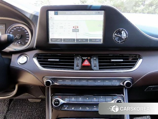 Hyundai Grandeur IG 2019 Черный из Кореи, фото 4