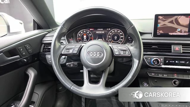 Audi A5 (F5) 2019 Белый из Кореи, фото 4