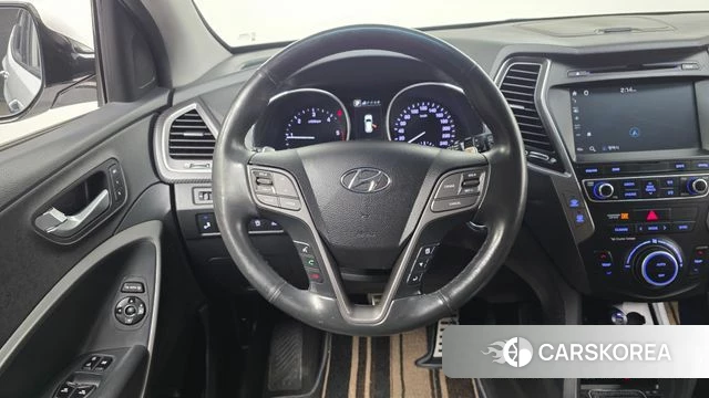 Hyundai Santa Fe The Prime 2018 Белый из Кореи, фото 4