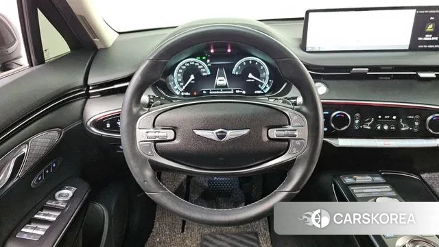 Genesis GV70 2021 Серый из Кореи, фото 4