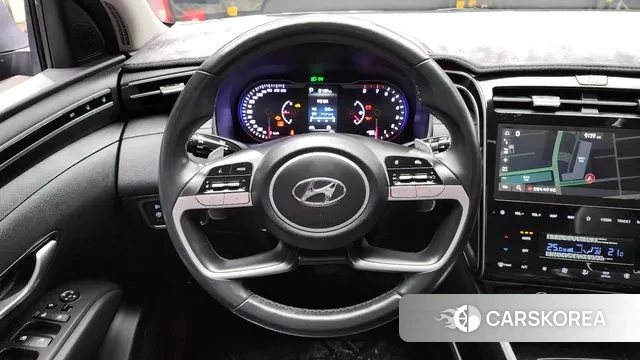 Hyundai Tucson (NX4) 2021 Серый из Кореи, фото 4