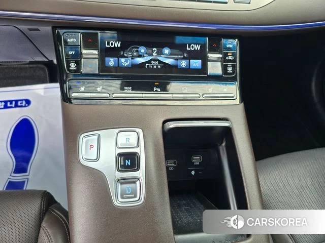 Hyundai The New Grandeur IG 2020 Черный из Кореи, фото 4