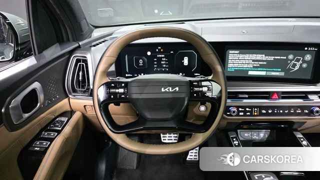 Kia The New Sorento 4th Generation 2025 Зеленый из Кореи, фото 4