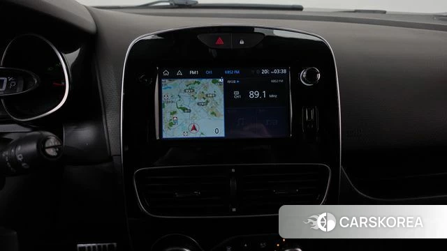 Renault Korea (Samsung) Clio 2018 Синий из Кореи, фото 4