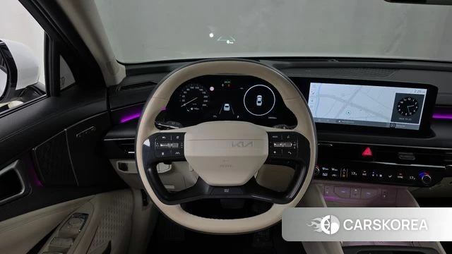 Kia The New K8 2024 Белый из Кореи, фото 4