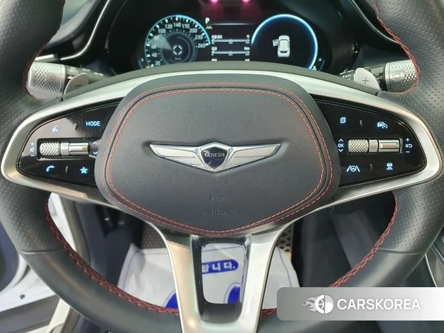 Genesis GV70 2021 Белый из Кореи, фото 4