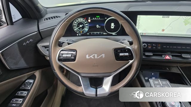Kia K8 2021 Зеленый из Кореи, фото 4