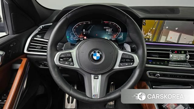 BMW X6 (G06) 2022 Синий из Кореи, фото 4