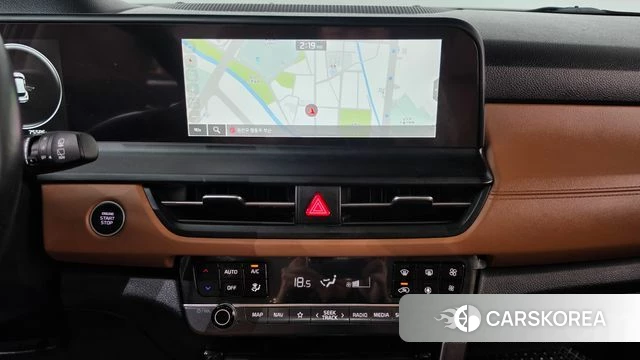 Kia The New Seltos 2023 Синий из Кореи, фото 4