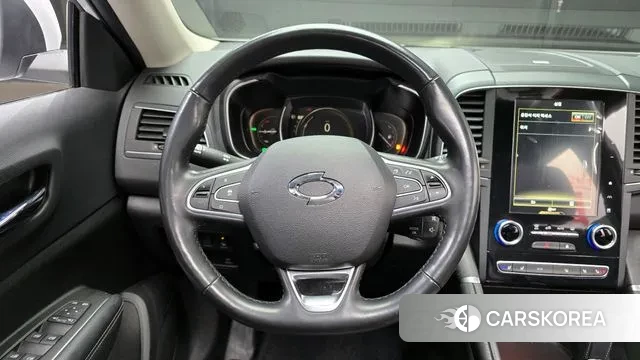 Renault Korea (Samsung) The New QM6 2022 Белый из Кореи, фото 4