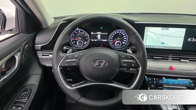 Hyundai The New Grandeur IG 2020 Белый из Кореи, фото 4