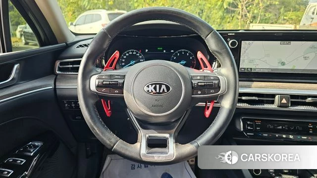 Kia K5 3rd generation 2020 Серый из Кореи, фото 4